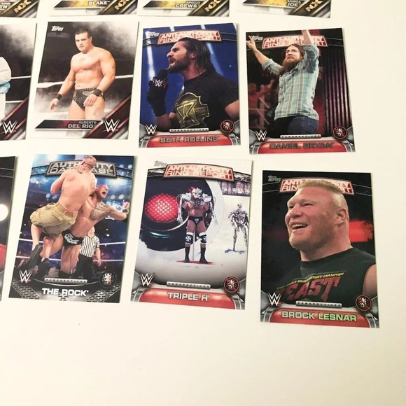 2016  WWE Topps Lot of 23 Wrestling Cards NXT Mix Lot - Picture 8 of 16